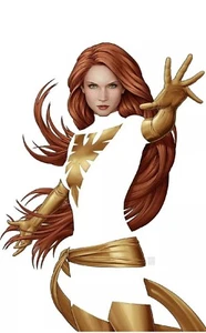 X-MEN 19 NEGATIVE PHOENIX WHITE JOHN TYLER CHRISTOPHER VARIANT NM 2021 - Picture 1 of 1
