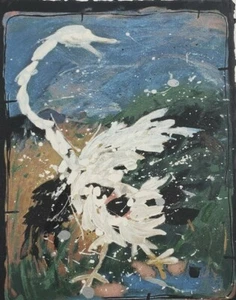 Signed Benoit Cote - LA COQUELUCHE 1993 Ltd. Ed. - 65/93 - Serigraph Art Print   - Picture 1 of 10