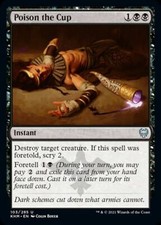 Poison the Cup [Kaldheim] Uncommon MTG