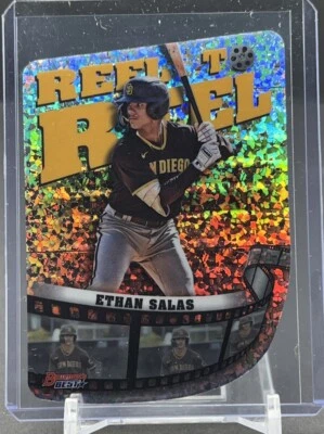 2023 Bowman's Best - Reel to Reel Die-Cuts Mini-Diamond Refractor #RR-24... - Image 1 of 2