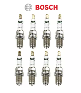 Porsche Cayenne S 4.5L 2003-2006 8x Spark Plug FGR-6-KQE 7413 OEM Bosch NEW - Picture 1 of 4