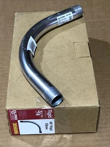 Sigma Electric ProConnex 3/4” Galvanized Steel 90 Degree Elbow For Rigid New - Picture 1 of 5
