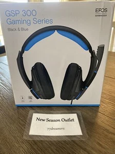 EPOS Sennheiser GSP 300 Gaming Headset w/Noise-Cancelling Mic Flip-to-Mute - Bild 1 von 11