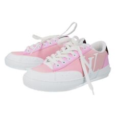 LOUIS VUITTON 1AA16X Charlie line low-cut sneakers/ shoes 35 pink