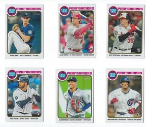 New Age Performers Insert Complete Your Set 2023 Topps Heritage You Pick U - Bild 1 von 26