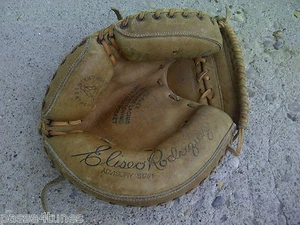   Vintage "Spalding" Catcher's Mitt Eliseo Rodreguez - Bild 1 von 8