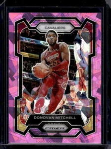 2023-24 Panini Prizm #43 Donovan Mitchell Prizms Pink Ice - Picture 1 of 2
