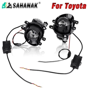 3.0 Inch Bi-led Fog Light For Toyota Corolla/Yaris/Auris/Camry/Fortuner/Prius - Picture 1 of 10