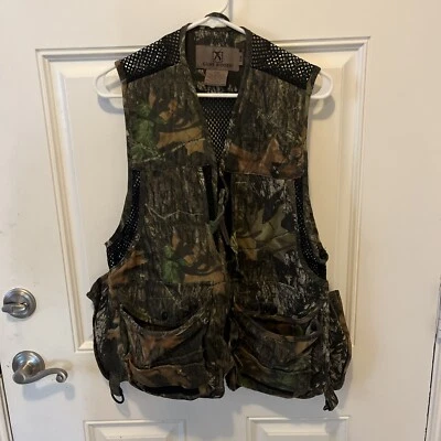 GAME WINNER Men’s  Camouflage Fleece Vest Camo Size Small - Image 1 of 3