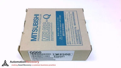 MITSUBISHI QG60,  PROGRAMMABLE CONTRTOLLER PLC SYSTEM, NEW #243688 - Image 1 of 4