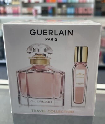 Mon Guerlain para mujer. Juego de viaje 2 piezas 100 ml EDP+ 15 ml EDP Foto 1 de 4