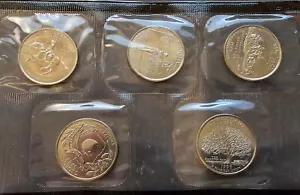 1999-D STATEHOOD QUARTERS IN ORIGINAL MINT SET CELLO PACK - FREE SHIPPING - Picture 1 of 2