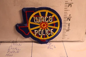 police patch WACO TRAFFIC POLICE TEXAS - Picture 1 of 1