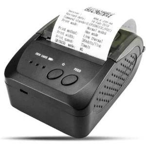 NETUM Kabelloser Bluetooth-Belegungs-Thermodrucker (DE), tragbarer persönlicher - Bild 1 von 10