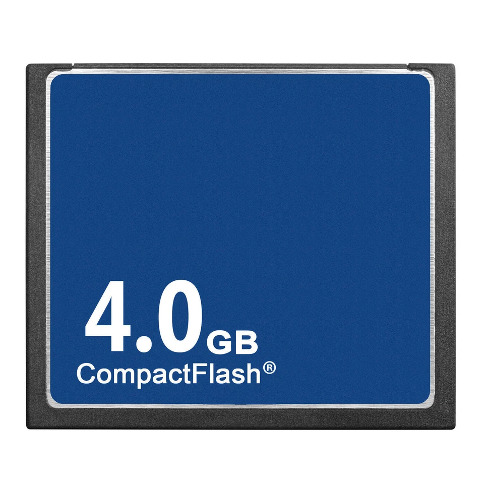 CompactFlash 4GB OEM Standard CF Memory Card Camera - Image 1 of 1