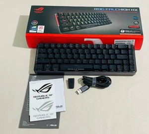 ASUS ROG Falchion NX 65% Wireless Mechanical Keyboard - ROG NX BROWN *A-GRADE* - Picture 1 of 9