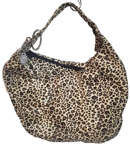 Large Animal Print Tote Bag Gym Travel Carry-on - Picture 1 of 1