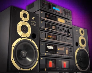 SANSUI B-3000 🌈RaRe🌈 Vintage Complete Stereo Components System - Bild 1 von 9