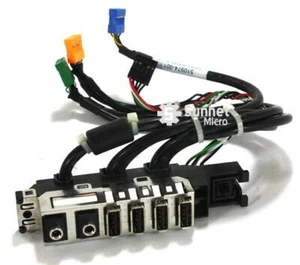 Puertos y cables USB/audio del panel de E/S frontal HP 6000 6005 510974-001 611897-001 - Imagen 1 de 3