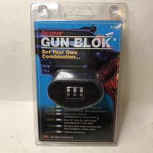 Sesamee Gun Blok K-38 Combination Gun Lock C Eastern Factory Sealed - Bild 1 von 2