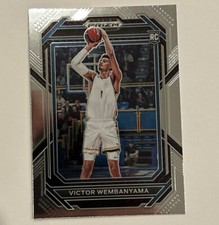 2023-24 Prizm Draft Picks Victor Wembanyama Prizm Rookie Card!