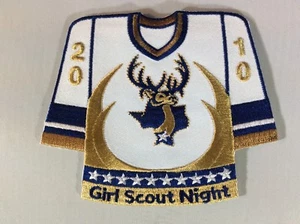 2010 Girl Scout Night with the Laredo Bucks Hockey Patch - Bild 1 von 1
