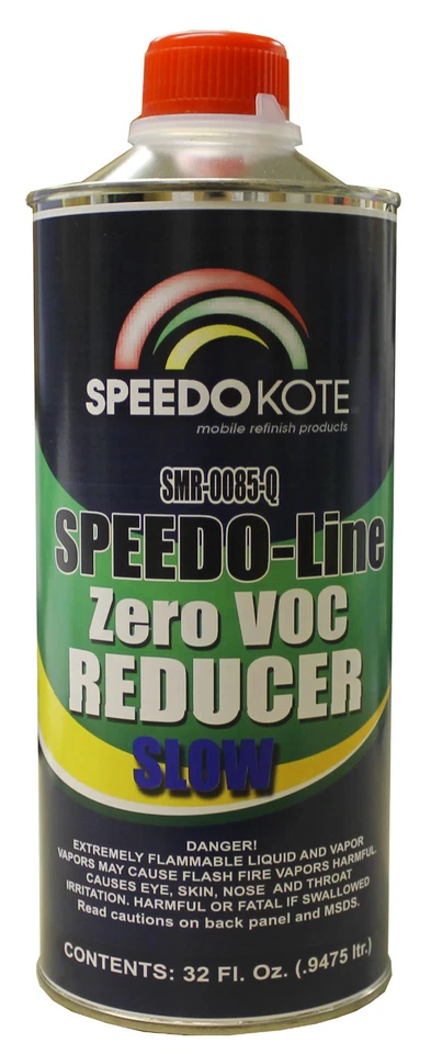 Zero 0 Low VOC Compliant Thinner Reducer Slow 80+°F, SMR-0085-Q, One Quart Foto 1 de 1