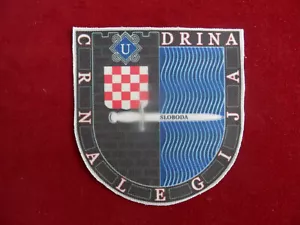 Patch CRNA LEGIJA - DRINA / BLACK LEGION - DRINA - Picture 1 of 1