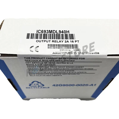 1PCS New  GE Fanuc IC693MDL940H Output Module - Image 1 of 4
