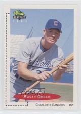 1991 Classic Best Minor League Rusty Greer #172
