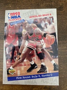 1993 Upper Deck Michael Jordan #180 Basketball Card - Picture 1 of 4