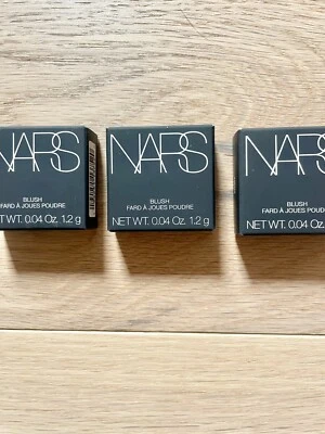 3 NARS Mini Blush 0.04 oz. Color is Behave - Travel Size - Pink/Maeve 3 Unit Set - Image 1 of 4