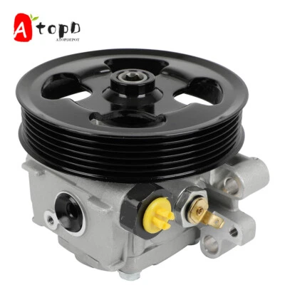 Power Steering Pump with Pulley for Mazda 6 2009 2010 2011 2012 2013 L4 2.5L - Image 1 of 4