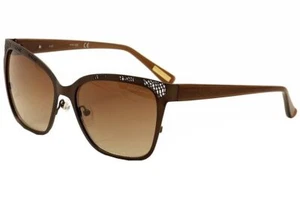 Guess by Marciano GM0742 49F Sonnenbrille braun eckig braun Farbverlauf 57-17-135 mm - Bild 1 von 4
