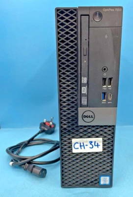 Dell OptiPlex 7050 SFF - i5-7500 3.40GHz - 256GB SSD - 8GB RAM - WIN (OFFERS OK) - Image 1 of 4