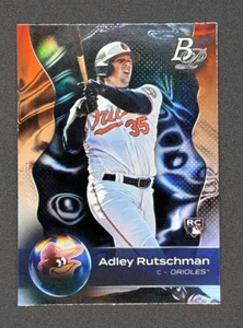 2023 Bowman Platinum #4 Adley Rutschman RC Baltimore Orioles - Bild 1 von 2