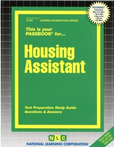 🔥🔥NEW Housing Assistant Exam Practice Passbook Upcoming CUNY Test - Picture 1 of 1