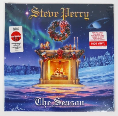 STEVE PERRY THE SEASON TARGET EXCLUSIVE TRANSLUCENT RED VINYL LP + CARD (NEW) Foto 1 de 2