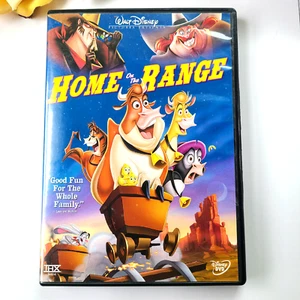 Home on the Range (DVD, 2004) - Buy 2, Get 2 Free Animation - Picture 1 of 4
