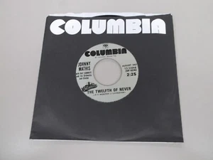 Johnny Mathis -  The Twelfth Of Never / Wonderful! Wonderful! - 13-33048 VG+ - Picture 1 of 4