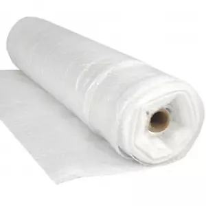 VBS - Dura Skrim - 6 mil - String Reinforced Clear Crawl Vapor Barrier - Picture 1 of 1
