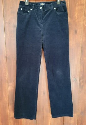 Pantalones de pana Brooks Brothers 346 azul oscuro 30x30 (W6/8) algunos usan aspecto vintage Foto 1 de 4