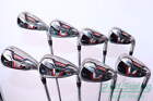 Nike Victory Red S Iron Set 4-Pw Aw Steel Regular Right 38.5In