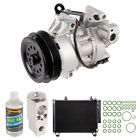 For Scion xA & xB 2004 2005 A/C Kit w/ AC Compressor Condenser & Drier TCP