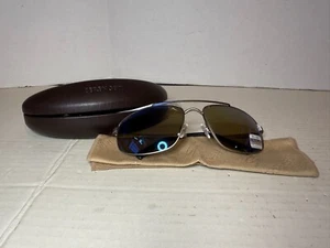 Serengeti Modugno 8409 Sunglasses Satin Silver Full Rim Polarized 555nm Blue - Picture 1 of 6