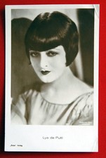 LYA DE PUTTI 1920’ RARE VINTAGE POSTCARD PHOTO ROSS 1931/1