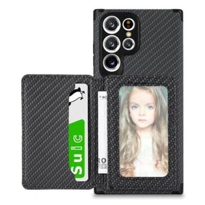 Ochrona Etui na telefon komórkowy do Samsung Galaxy S22 Ultra 5G Case Cover Wallet Etui Pokrowiec - Zdjęcie 1 z 21