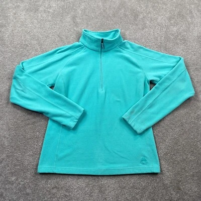 Sudadera deportiva Nike ACG Therma Fit 1/4 cremallera polar para mujer talla S verde aguamarina Foto 1 de 4