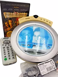 Sony DVP-PQ2 Psyc DVD Player CD CD-RW DVD+RW DVD-R MP3 MultiRegion Collectible - Picture 1 of 24
