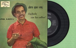 PIO LEIVA / Cuidado Con Los Callos / Leyva CUBALEGRE CEP-1451 Spain 1961 EP EX++ - Picture 1 of 5
